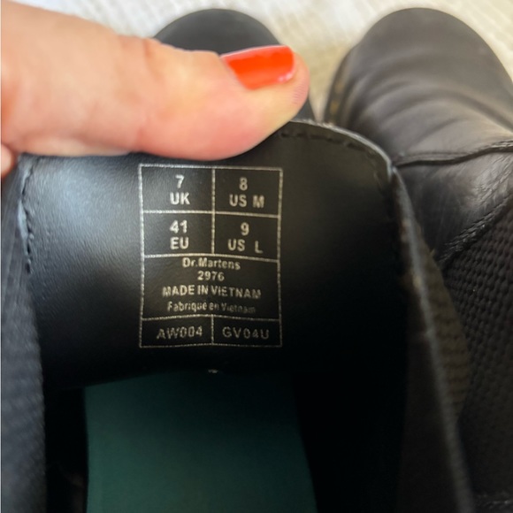 Dr. Martens carpathian leather Chelsea boots style 2976 - Picture 3 of 9